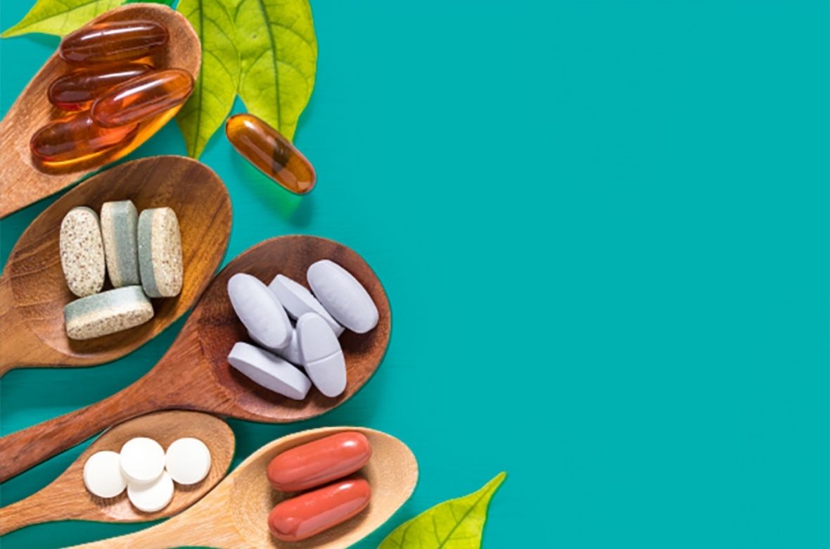 Complexo de vitaminas específicas para fortalecer as unhas
